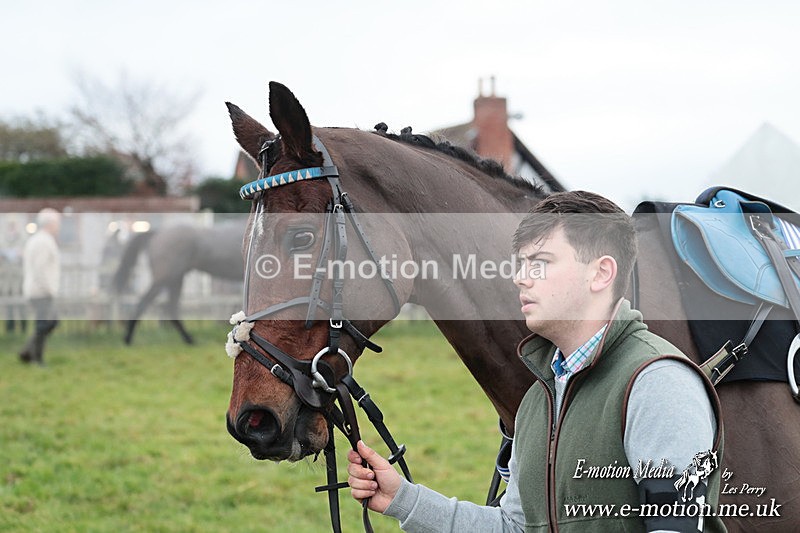 PtP 291224 533 - Harkaway Club PtP Chaddesley Corbett 29/12/24