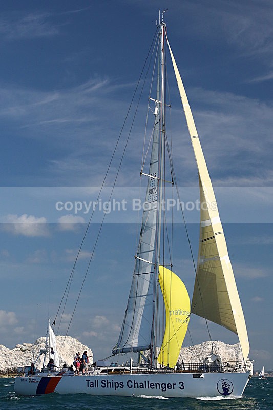 150627 TALL SHIPS CHALLENGER GBR 8873R WT7A5140_S - ROUND THE ISLAND RACE - SATURDAY 27th JUNE 2015