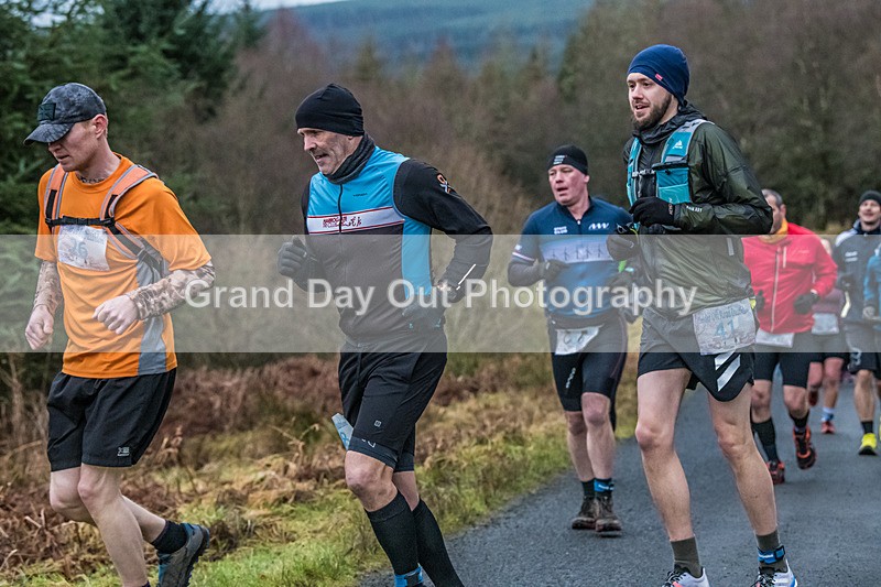 HTE Kielder Duathlon-170 - High Terrain Events Kielder Off Road Duathlon Sunday 8th January 2023