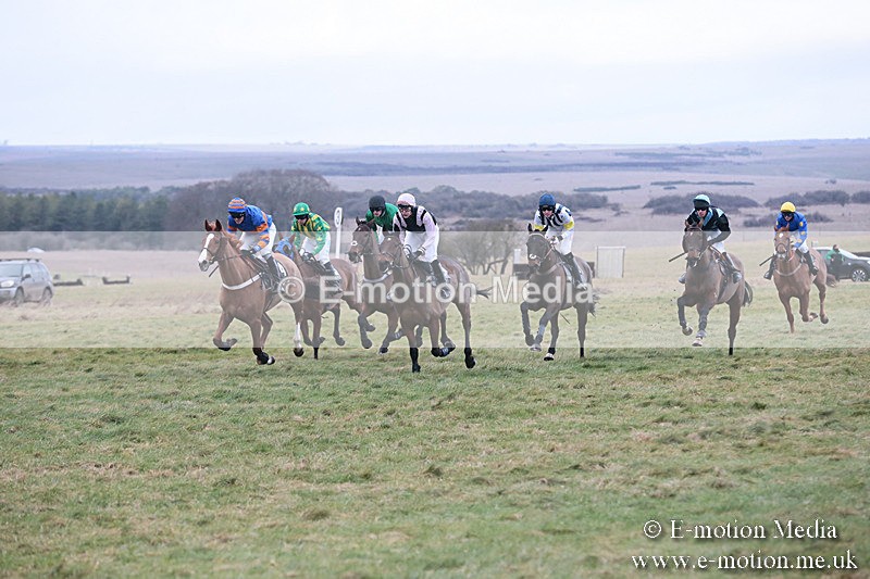 PtP 230119 317 - Royal Artillery Point-to-Point  - Larkhill  - 26/01/19