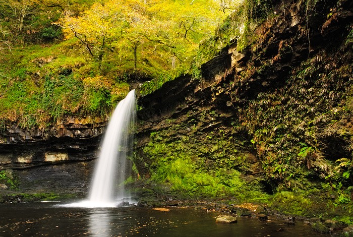 Sgwd Gwladus | Lady Falls | Pontneddfechan Wales