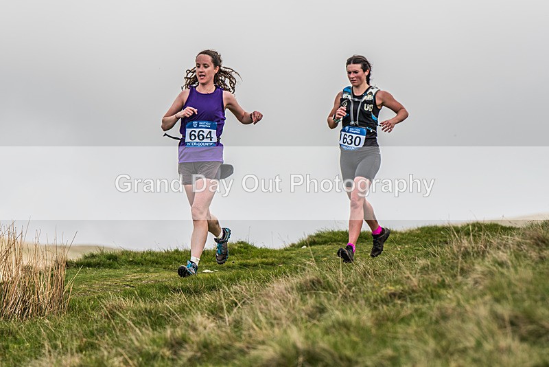 Inter Counties-1057 - British Athletics Inter-Counties Mountain Championships at Sedbergh, Sunday 7th May 2023