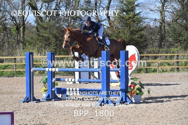 BPP_1800 - CLASS 19 SUN Senior Foxhunter/ 1.20m Open