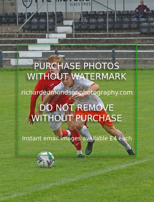DSC08229 - Morecambe U18 v Blackpool U18 (21/8/21)