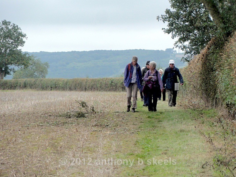 018 Entering Full Sutton  for lunch - SAINT PAULINUS PILGRIMAGE TRAIL