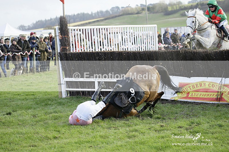 PtP 300122 520 - South Dorset Hunt - Point-to-Point Races 30/01/2022
