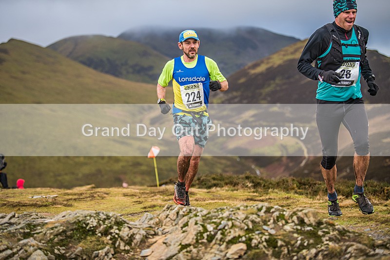 SOB -192 - Kong Running S.O.B.Fell Race Saturday 14th January 2023