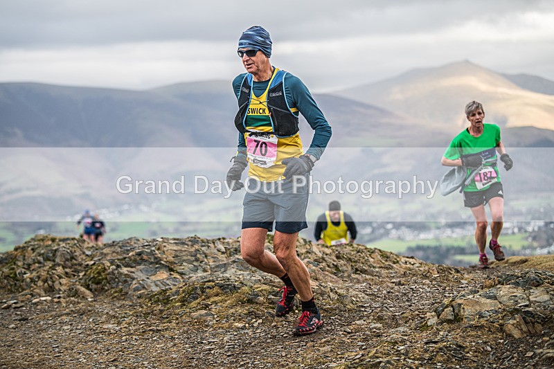 BOS-458 - Kong Running B.O.S. (Barrow, Outerside, Stile End) Fell Race Saturday 24th January 2026