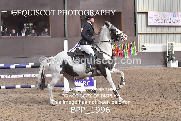 BPP_1996 - CLASS 10 Pony Newcomers/ 1m Open