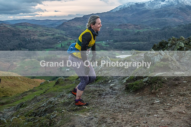 Loughrigg-596 - Loughrigg Fell Race Wednesday 12th April 2023