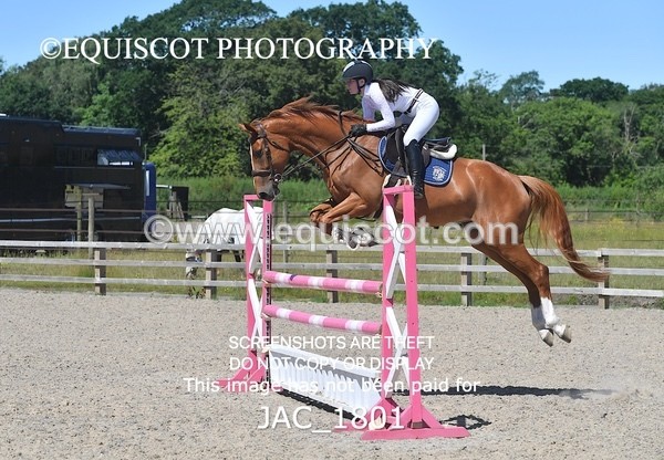 JAC_1801 - CLASS 5  Senior Newcomers/ 1.10m Open