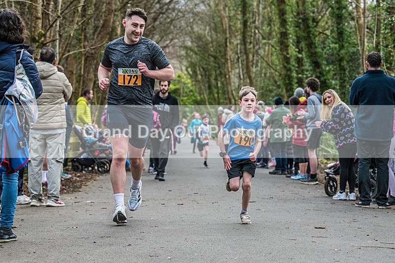 St Herberts Fun Run-187 - St Herberts School Festival of Running 3K Fun Run Saturday 1st March 2025