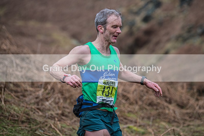 BB Kong-525 - BB Kong Fell Race Saturday 15th February 2025