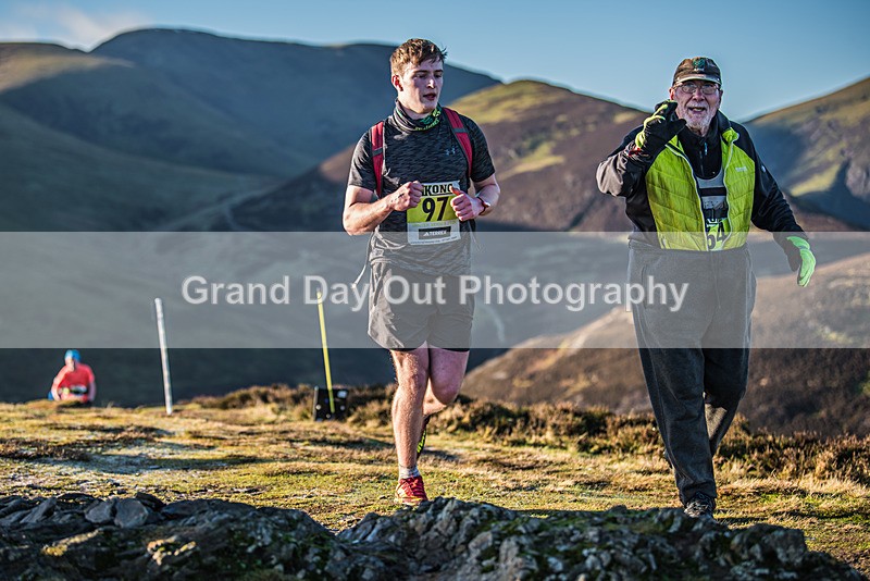 SOB-494 - Kong S.O.B. Fell Race Saturday 6th January 2024