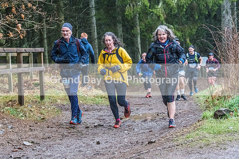Glentress 21  10K-491 - High Terrain Events Glentress 21 & 10K Trail Runs Saturday 18th February 2023