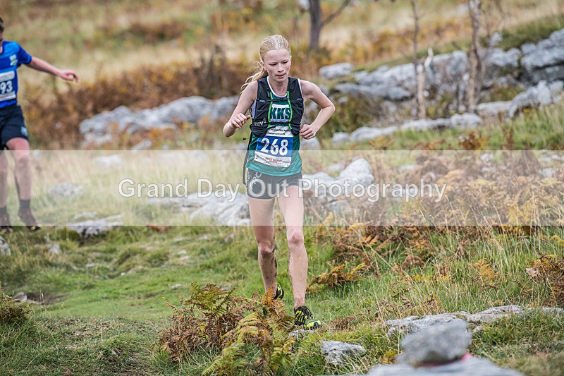 Year 10-11-154 - The English Schools Fell Running Championship Giggleswick Year 10-11 Sunday 6th October 2024