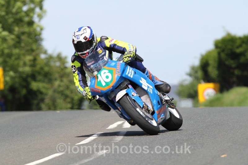 David Johnson Kawasaki / DP Coldplaning / Mick Charnock - Bikenation Lightweight TT