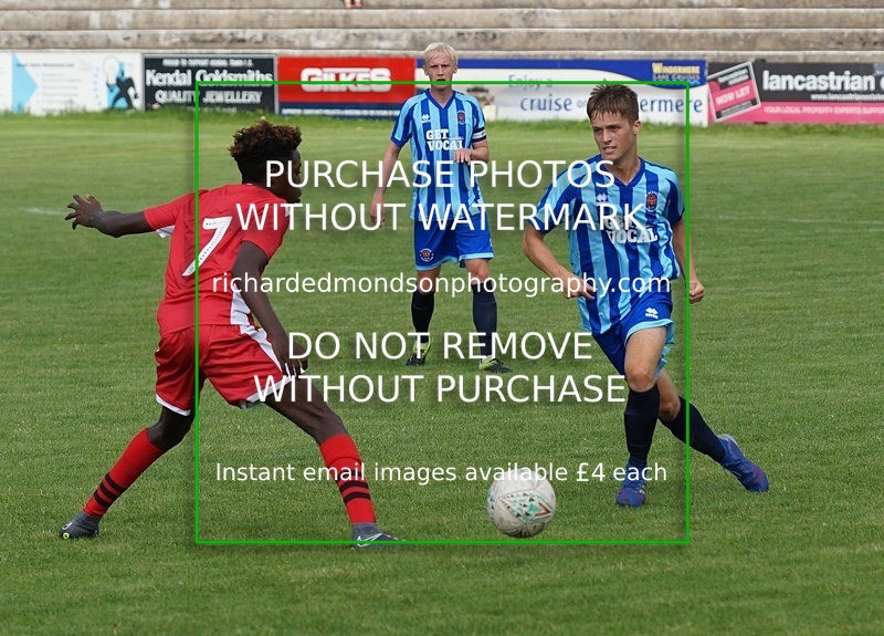 DSC06796 - Morecambe Under 18s v Blackpool Under 18's (Saturday 3 August 2019)