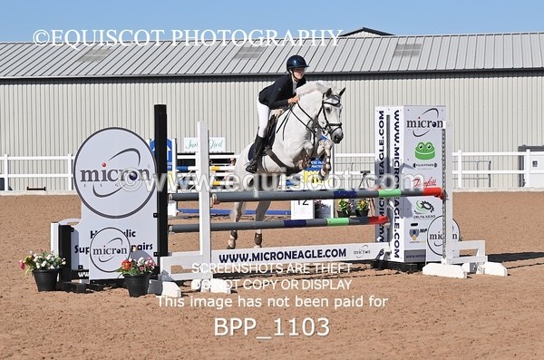 BPP_1103 - THU CLASS 1 PONY FOX/1.10m OPEN