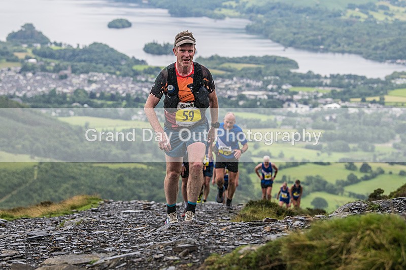 Skiddaw-291 - Skiddaw Fell Race Sunday 6th July 2025