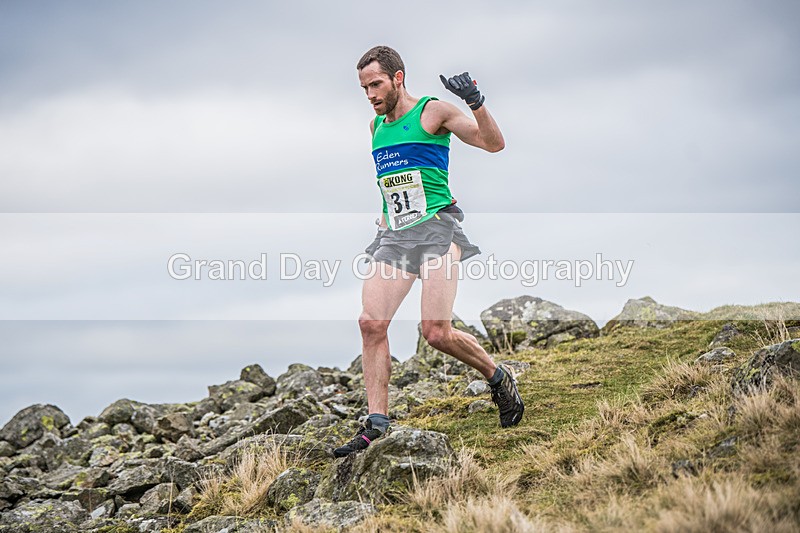 Kong CH-344 - Kong Running Clough Head Fell Race Saturday 4th February 2023