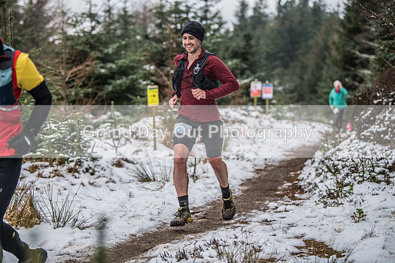 Glentress-1588 - High Terrain Events Glentress 10K 21K & 42K Trail Races Sunday 16th February 2025