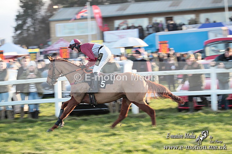 PtP 011224 995 - Hursley Hambledon Point-to-Point Larkhill 01/12/24