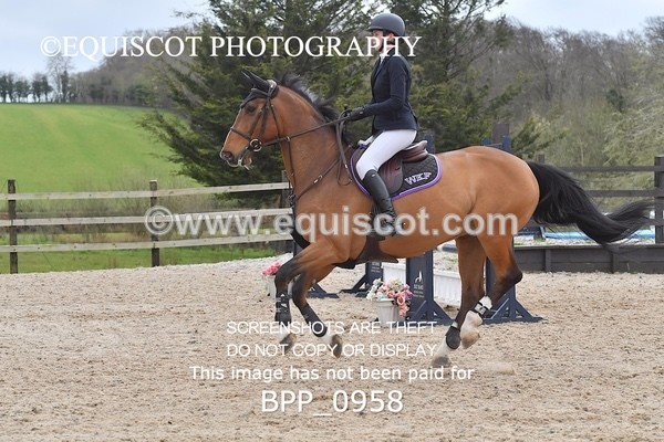 BPP_0958 - CLASS 6 Senior Newcomers/ 1.10m Open