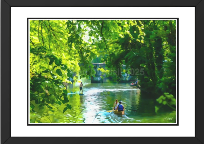 Urban Echoes, Norwich, Norfolk Paintings by Paul Duddell, Whispers & Strokes - Artist, Painter, and Photographer