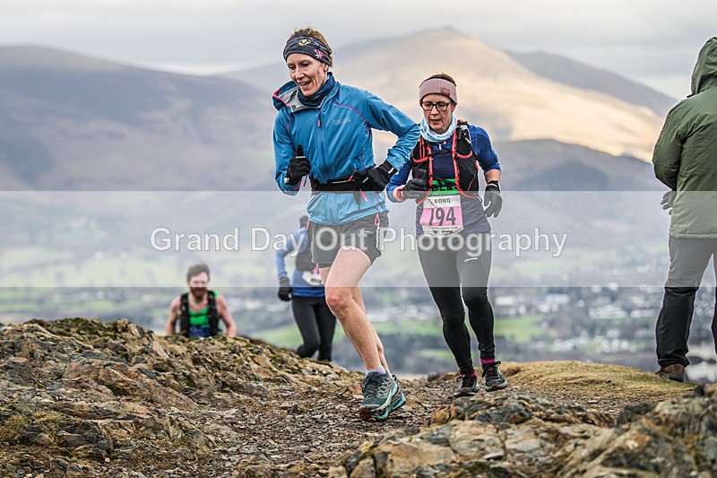 BOS-349 - Kong Running B.O.S. (Barrow, Outerside, Stile End) Fell Race Saturday 24th January 2026