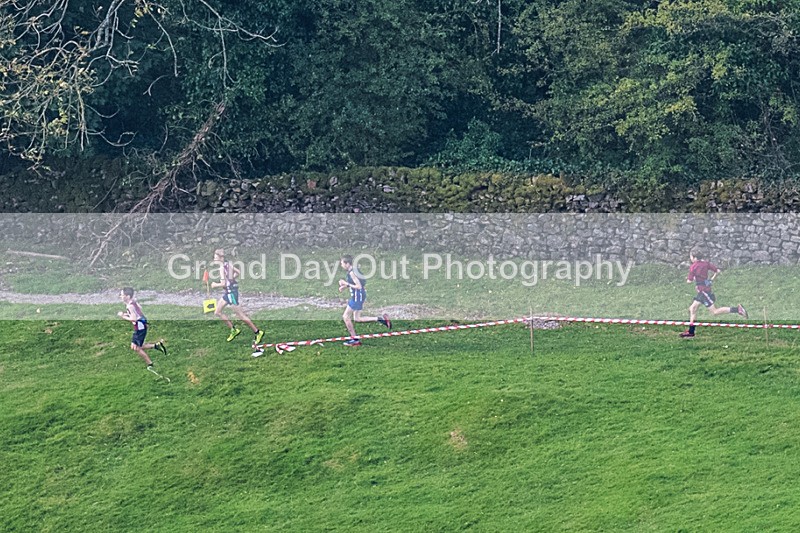 Year 7-10 - The English Schools Fell Running Championship Giggleswick Year 7 Sunday 6th October 2024