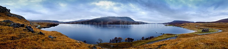 Loch Assynt - Earth