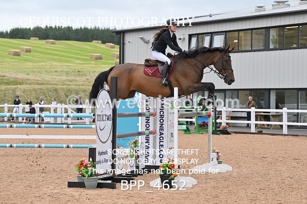 BPP_4652 - CLASS 6 WED 1.30 Open Inc The Scottish Branch Young Riders Championship