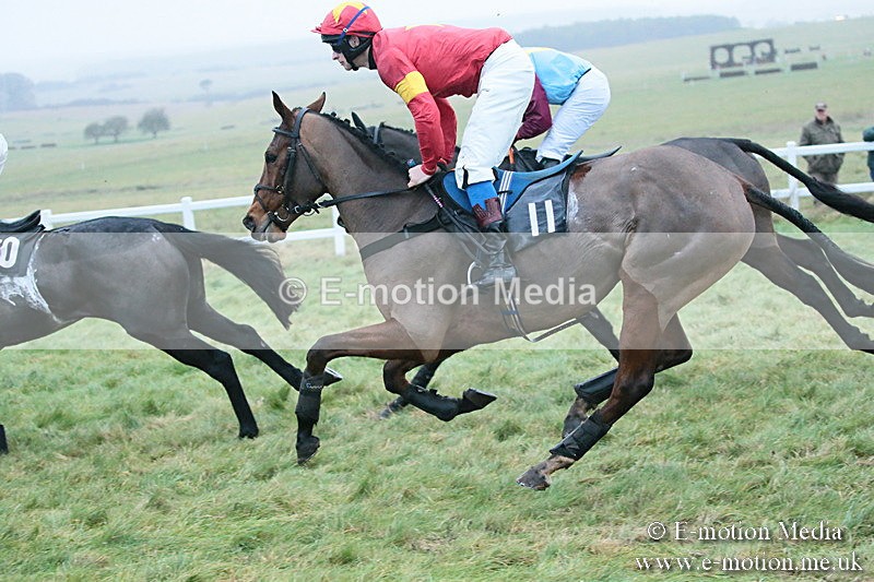 PtP 021218-241 - Hursely Hambledon Hunt Point-to-Point - Larkhill 02/12/18