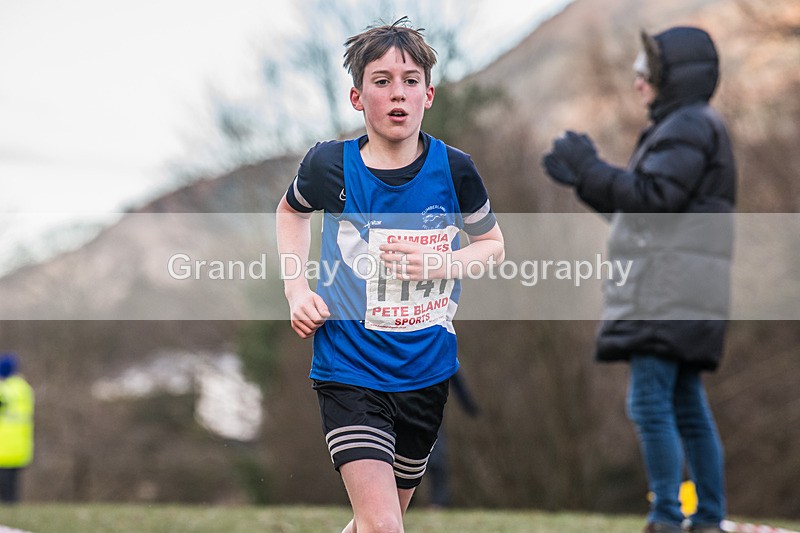 Cumbria XC-75 - Cumbria Cross Country Championships (Junior & Senior Races) Saturday 3rd January 2026
