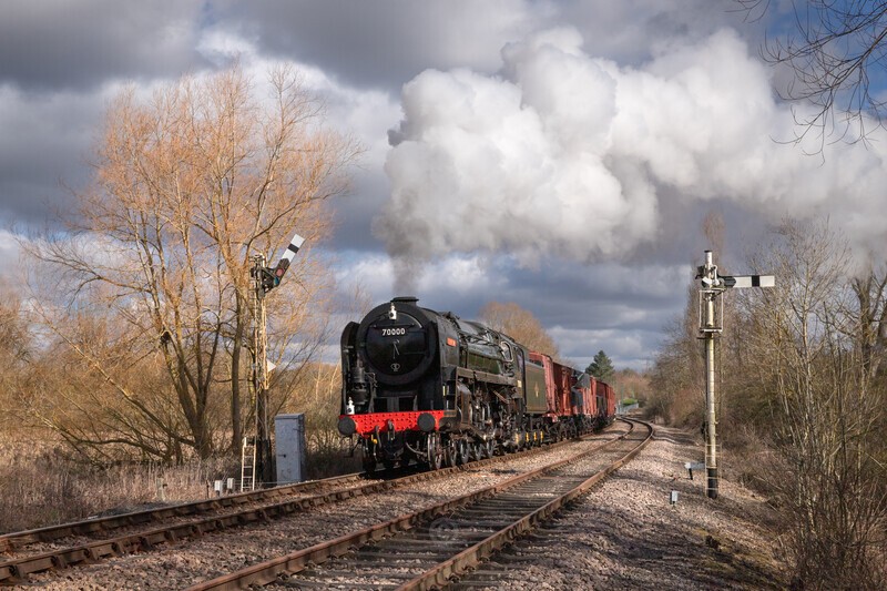 The Express Freight - The Lure of Steam Latest Images