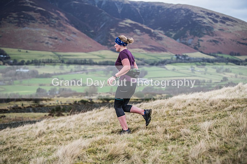 Kong CH-791 - Kong Running Clough Head Fell Race Saturday 4th February 2023
