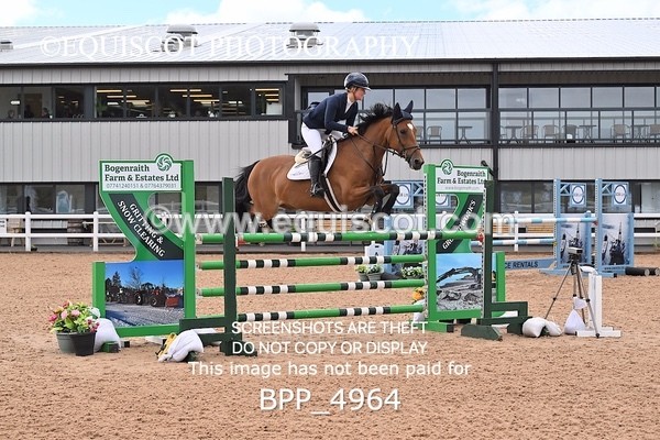 BPP_4964 - CLASS 7 THURS Redpost Equestrian Senior Foxhunter/1.20m Open
