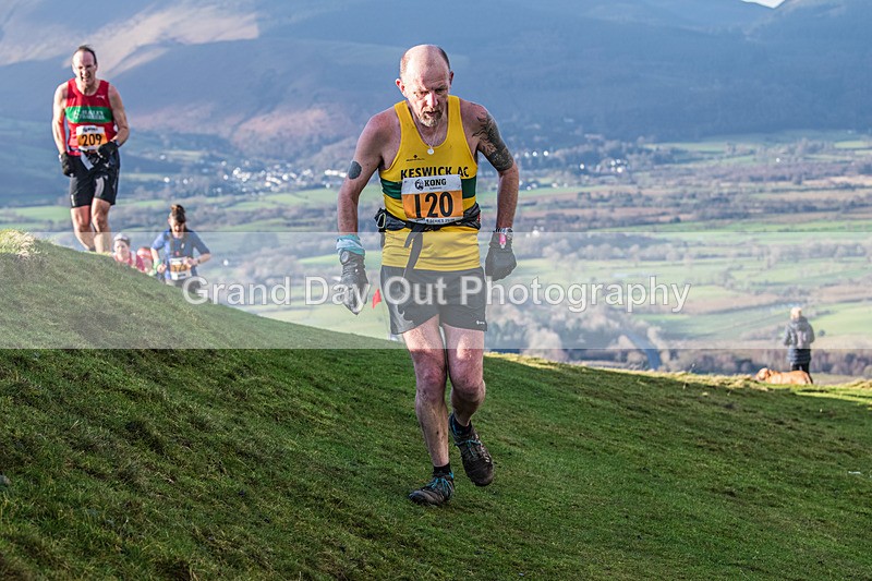 Loopy Latrigg-457 - Kong Running Loopy Latrigg Fell Race Saturday 20th December 2025
