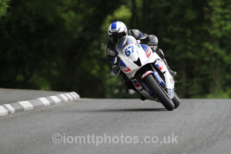 Eric Wilson Honda / Mike Smith Racing - Monster Energy Supersport Race 1