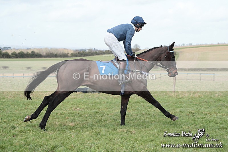PtP 220225 835 - Kimblewick Point-to-Point  Kingston Blount 22/02/25