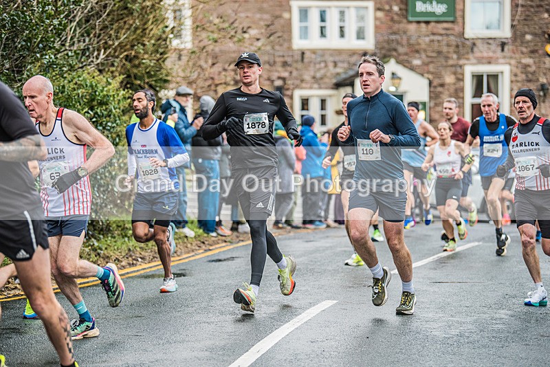 Ribble-100 - Ribble Valley 10K Sunday 31st December 2023