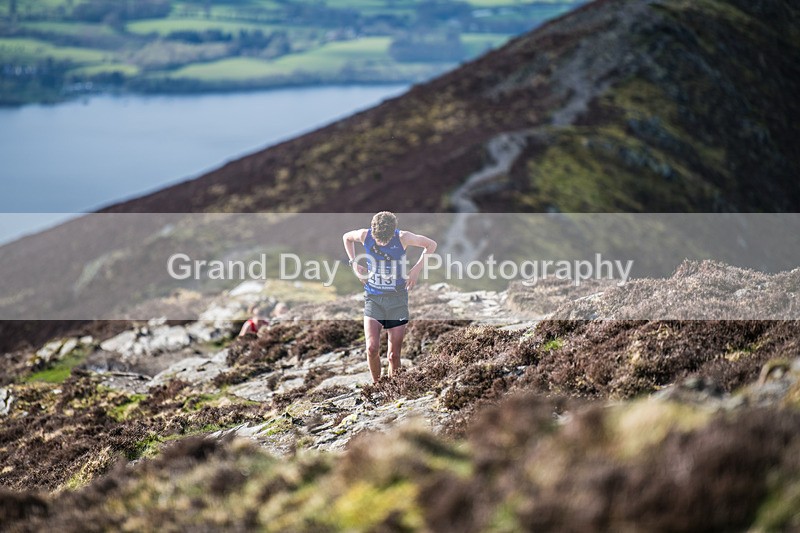 Up Hill Trial-464 - British Athletics Up Hill Only Trial Dodd Wood Keswick Friday 19th April 2024