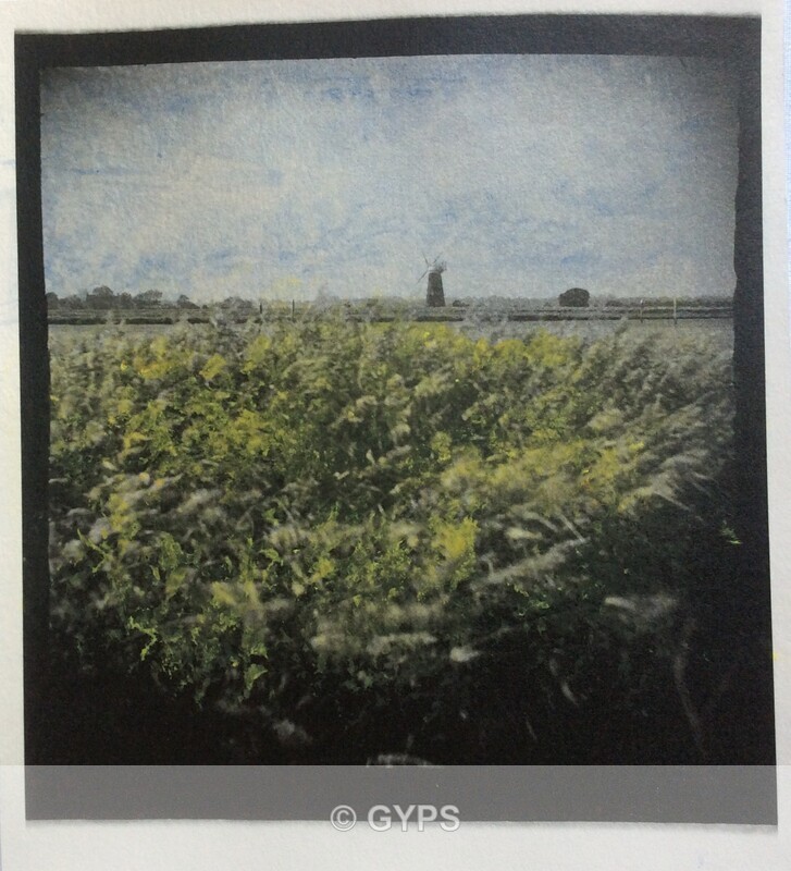 Burgh Castle - Scanned Darkroom Prints