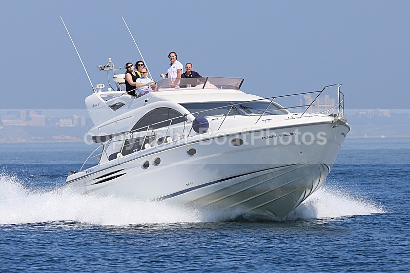 180506 PUNKAH WALLAH - FAIRLINE PHANTOM 46 1Y3A9407 - Flybridge Cruisers