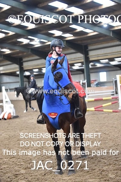JAC_0271 - CLASS 6 Intermediate Show Jumping - (0.70m)