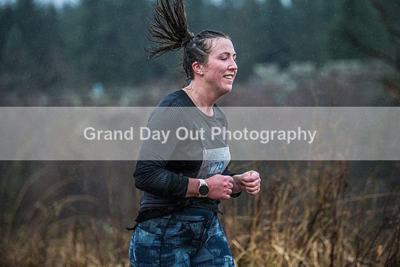 HTE Winter 10-342 - High Terrain Events Kielder Winter 10 Mile Trail Run Saturday 7th January 2023
