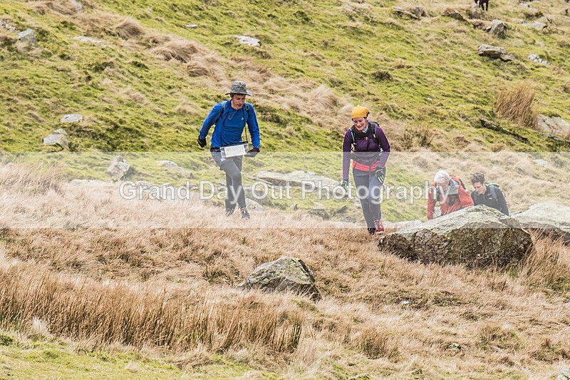 Kong MMM-241 - Kong Mini Mountain Marathon Round 1 Lake District Coniston Sunday 5th March 2023