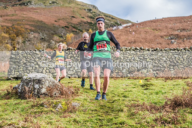 Stybarrow Dodd-921 - Kong Running Stybarrow Dodd Fell Race Saturday 4th November 2023