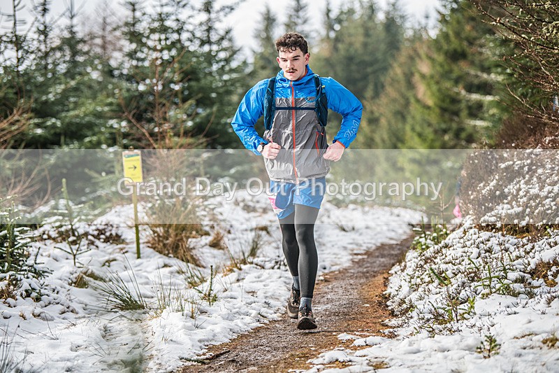 Glentress-2506 - High Terrain Events Glentress 10K 21K & 42K Trail Races Sunday 16th February 2025